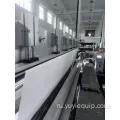 Полностью автоматическая швейная машина для киля для римских штор с ПЛК и инфракрасным датчиком